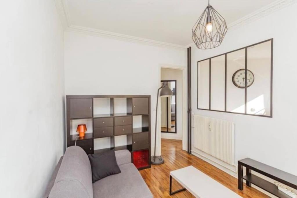 Apartment Cocon Parisien Lumineux
