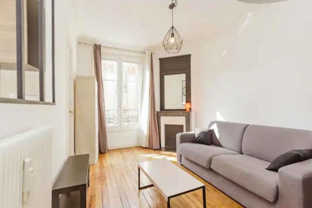 Cocon Parisien Lumineux Paris